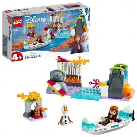 LEGO Disney Princess Expedición en Canoa de Anna