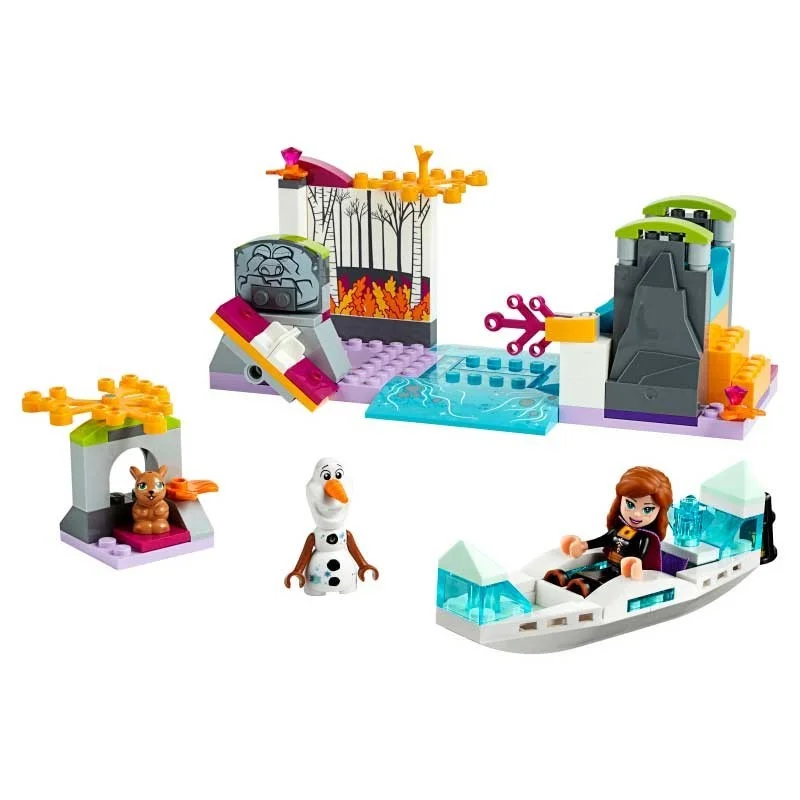 LEGO Disney Princess Expedición en Canoa de Anna