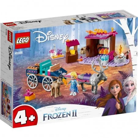 LEGO Disney Princess Aventura en Carreta de Elsa