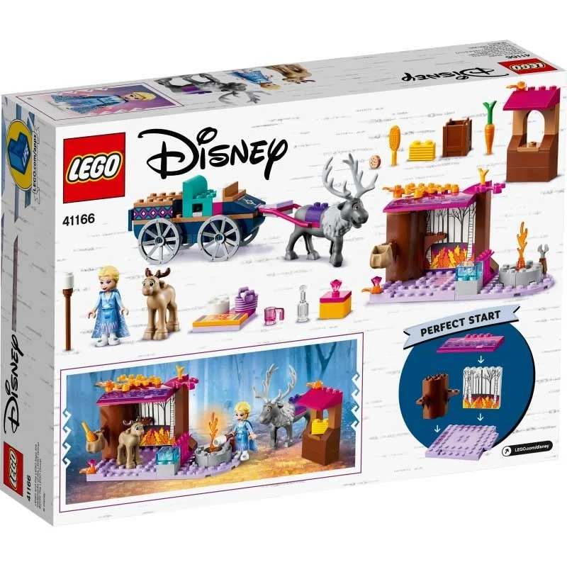 LEGO Disney Princess Aventura en Carreta de Elsa