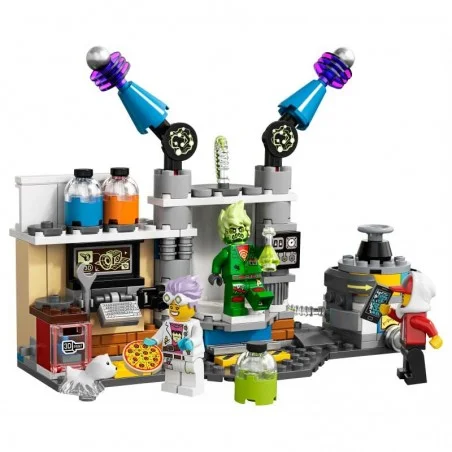 LEGO Hidden Side Laboratorio de Fantasmas de J. B.