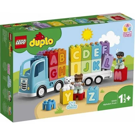 LEGO Duplo Camión del Alfabeto