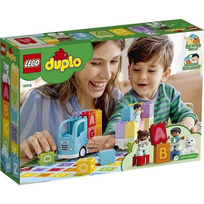 LEGO Duplo Camión del Alfabeto