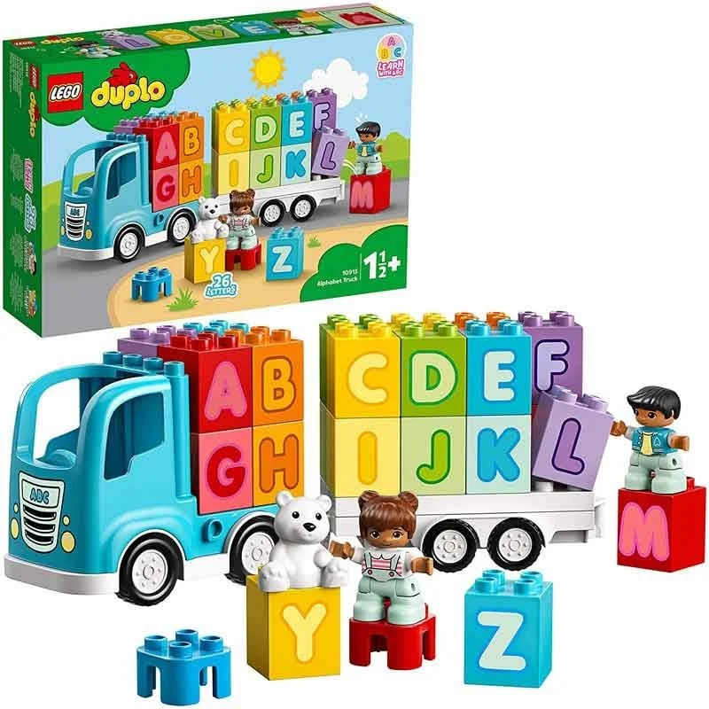 LEGO Duplo Camión del Alfabeto