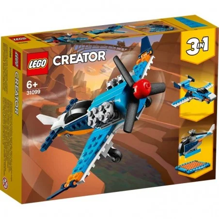 LEGO Creator Avión de Hélice