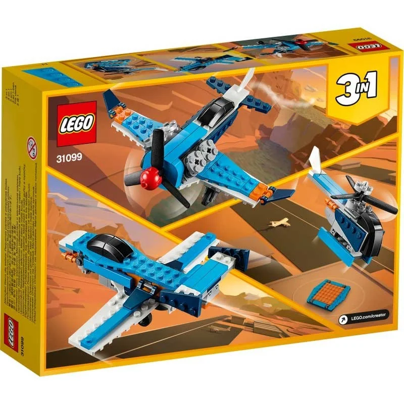 LEGO Creator Avión de Hélice
