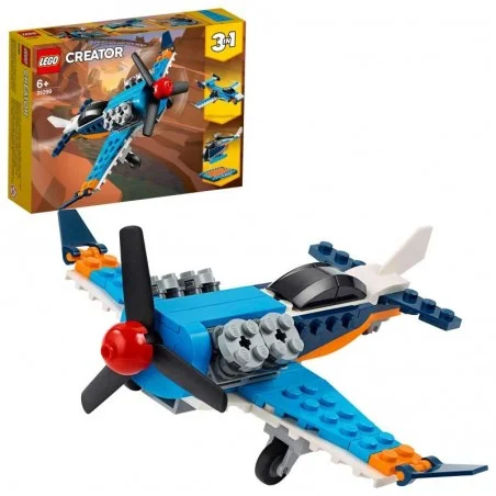 LEGO Creator Avión de Hélice