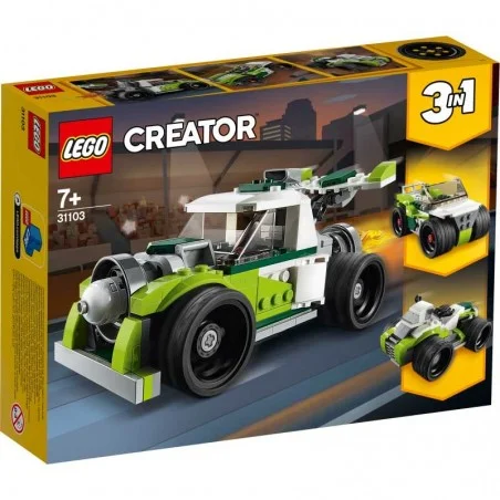 LEGO Creator Camión a Reacción