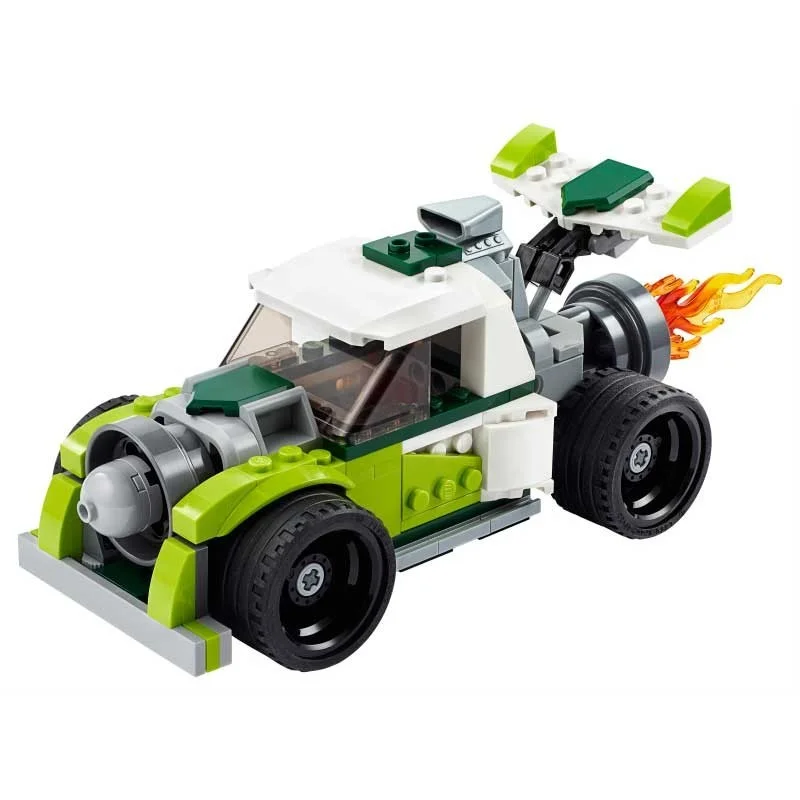 LEGO Creator Camión a Reacción