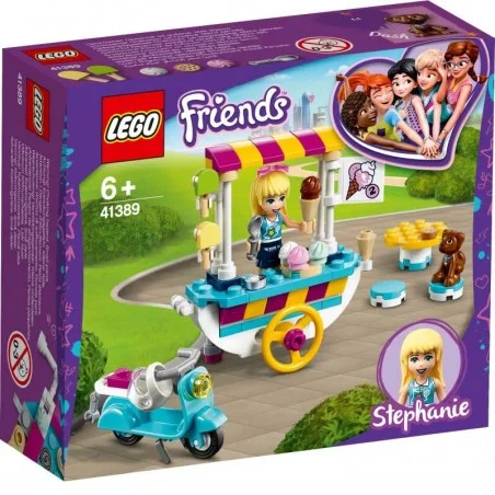 LEGO LEGO Friends Heladería Móvil