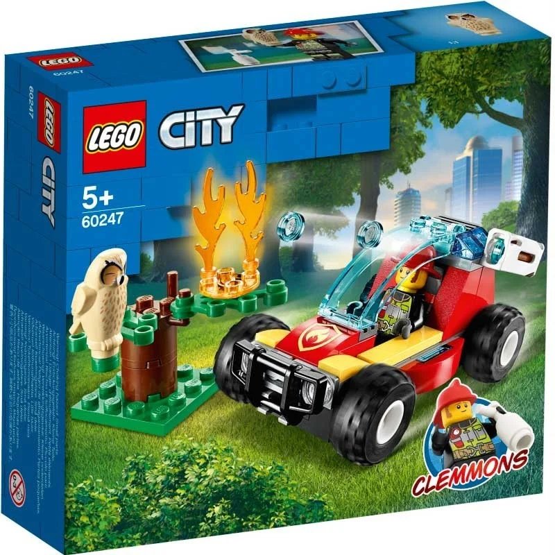LEGO City Fire Incendio en el Bosque