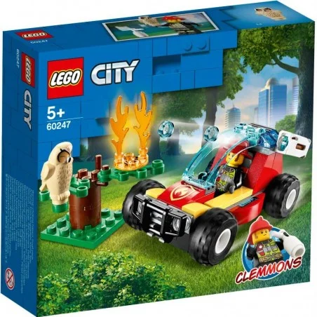 LEGO City Fire Incendio en el Bosque