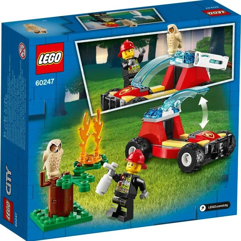 LEGO City Fire Incendio en el Bosque