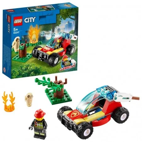 LEGO City Fire Incendio en el Bosque