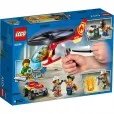 LEGO City Fire Intervención del Helicóptero de Bom