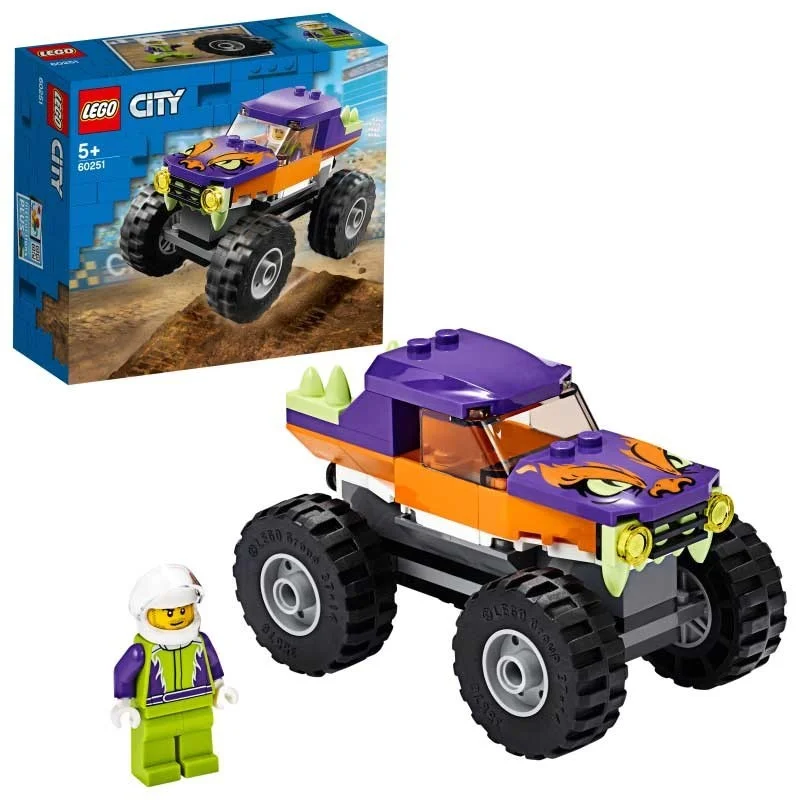 LEGO City Great Vehicles Monster Truck