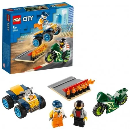 LEGO City Nitro Wheels Equipo de Especialistas