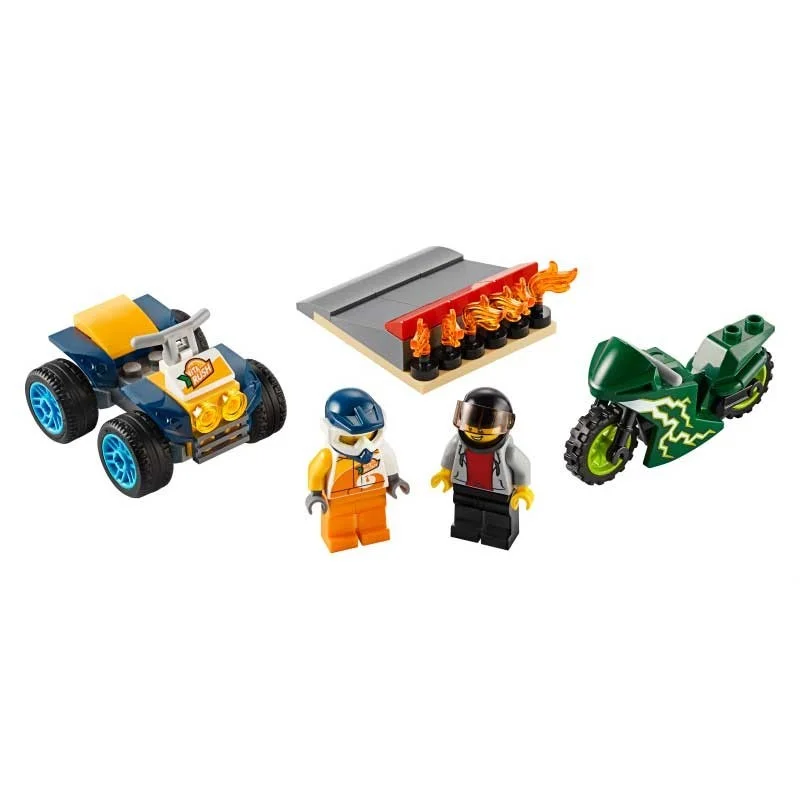 LEGO City Nitro Wheels Equipo de Especialistas