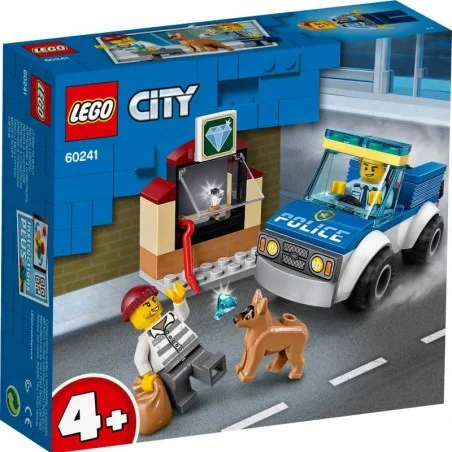 LEGO City Police Policía: Unidad Canina