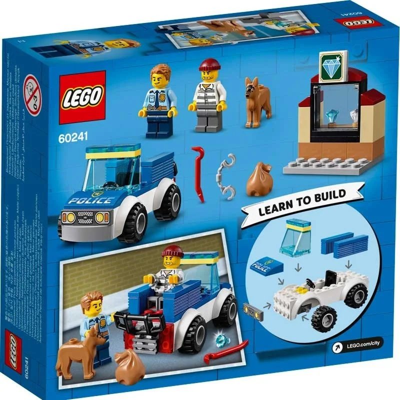 LEGO City Police Policía: Unidad Canina