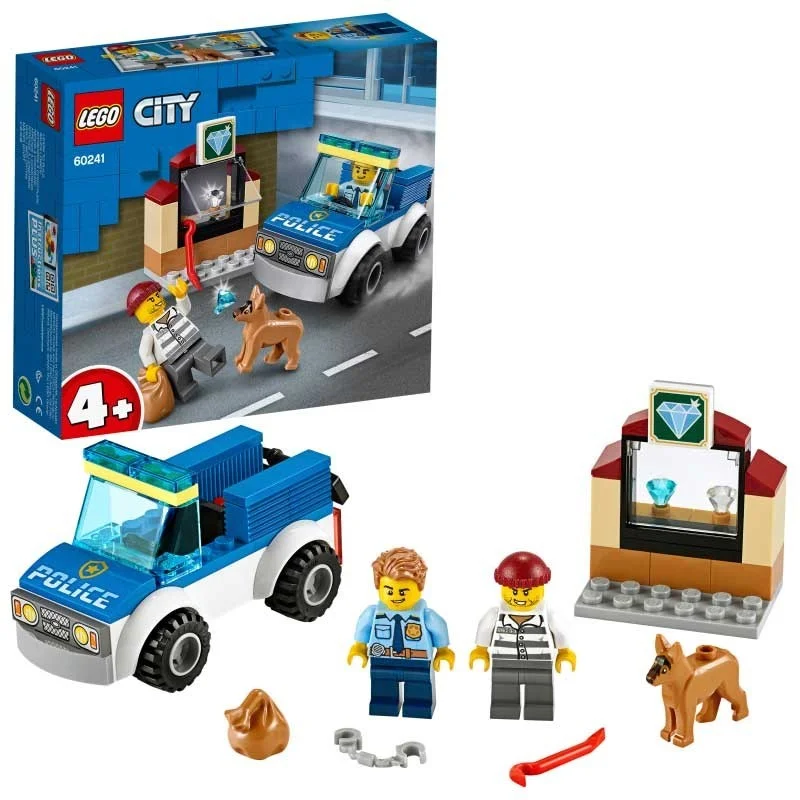 LEGO City Police Policía: Unidad Canina