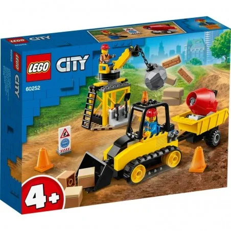 LEGO City Great Vehicles Buldócer de Construcción