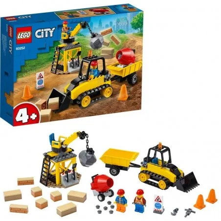 LEGO City Great Vehicles Buldócer de Construcción