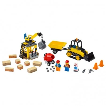 LEGO City Great Vehicles Buldócer de Construcción