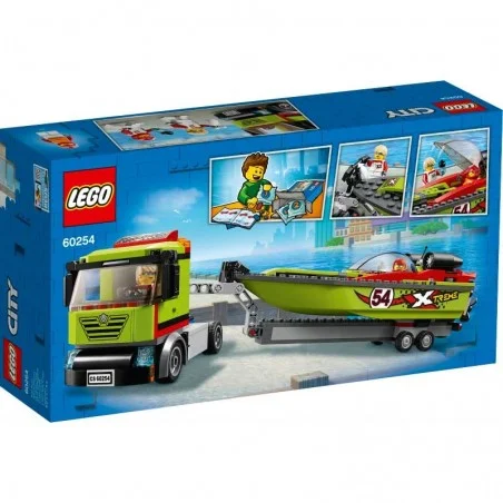 LEGO City Great Vehicles Transporte de la Lancha d