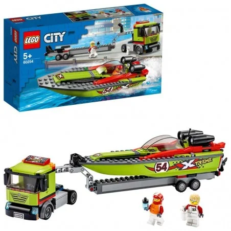 LEGO City Great Vehicles Transporte de la Lancha d