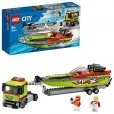 LEGO City Great Vehicles Transporte de la Lancha d