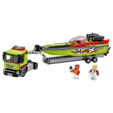 LEGO City Great Vehicles Transporte de la Lancha d