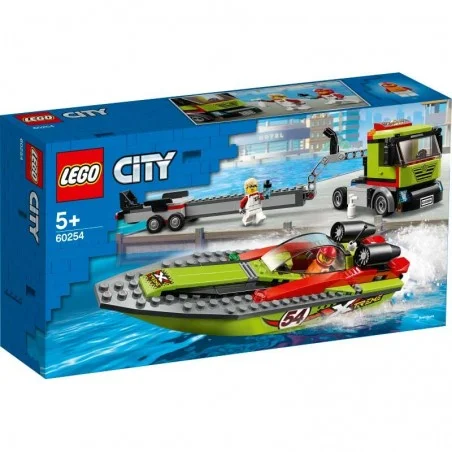 LEGO City Great Vehicles Transporte de la Lancha d