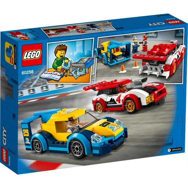 lego coches carreras