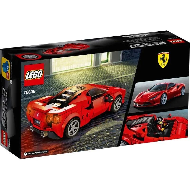 LEGO Speed Champions Ferrari F8 Tributo