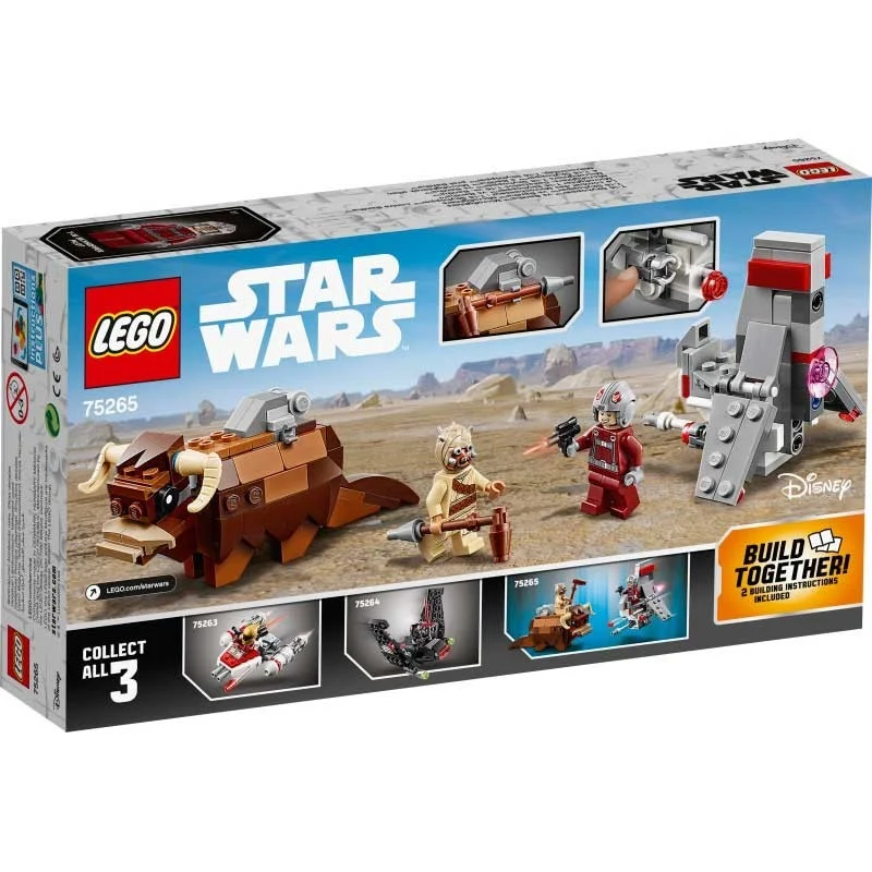 LEGO Star Wars TM Microfighters: Saltacielos T16