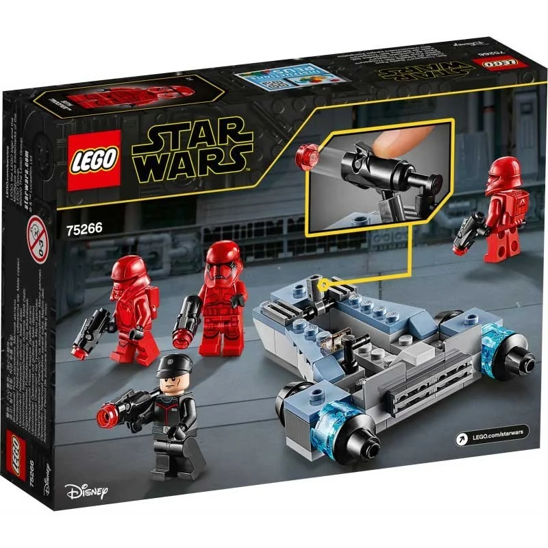 LEGO Star Wars TM Pack de Combate: Soldados Sith