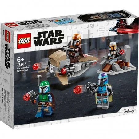 LEGO Star Wars TM Pack de Combate: Mandalorianos