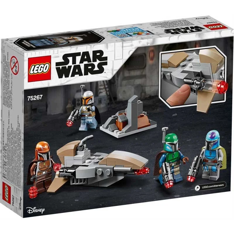 Lego star wars mandalorianos cheap