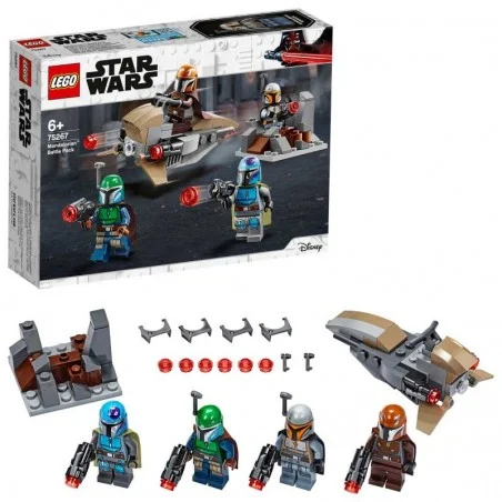 LEGO Star Wars TM Pack de Combate: Mandalorianos
