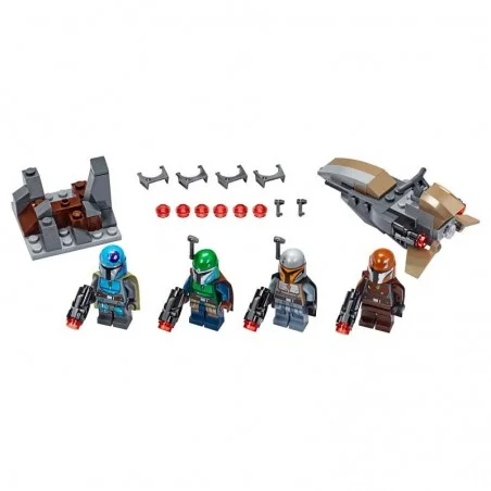 LEGO Star Wars TM Pack de Combate: Mandalorianos