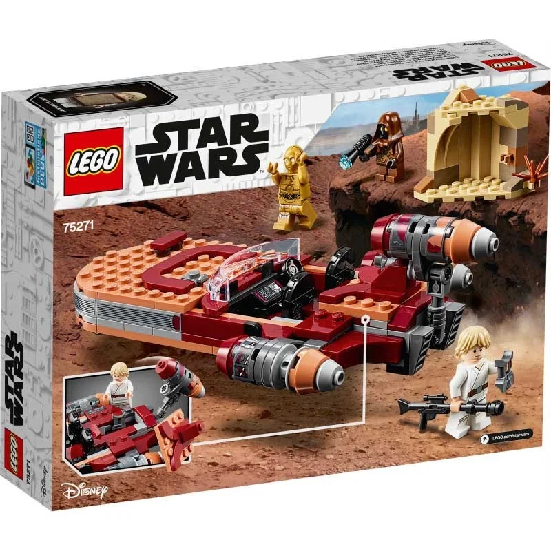 LEGO Star Wars TM Speeder Terrestre de Luke Skywal