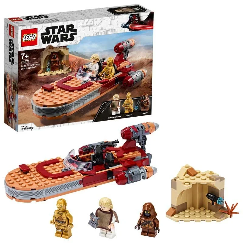 LEGO Star Wars TM Speeder Terrestre de Luke Skywal