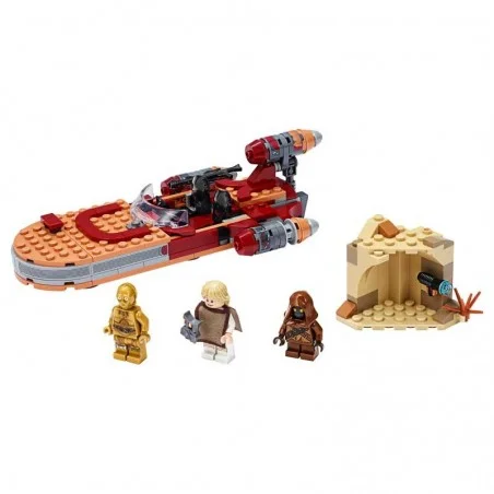 LEGO Star Wars TM Speeder Terrestre de Luke Skywal