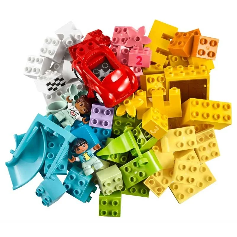 LEGO DUPLO Classic Caja de Ladrillos Deluxe