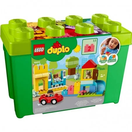 LEGO DUPLO Classic Caja de Ladrillos Deluxe