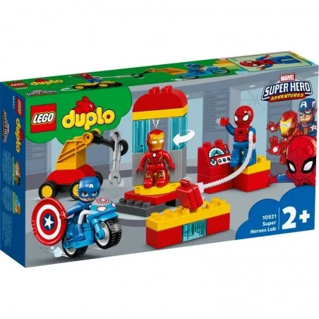 LEGO DUPLO Super Heroes Laboratorio de Superhéroes