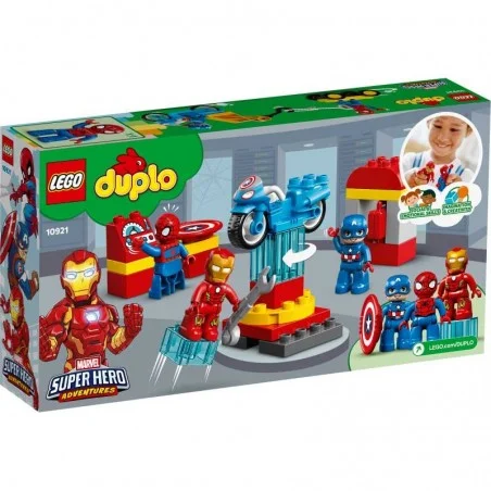 LEGO DUPLO Super Heroes Laboratorio de Superhéroes