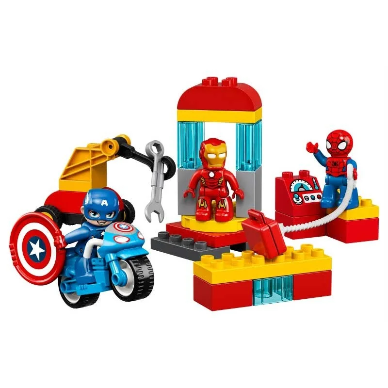 LEGO DUPLO Super Heroes Laboratorio de Superhéroes