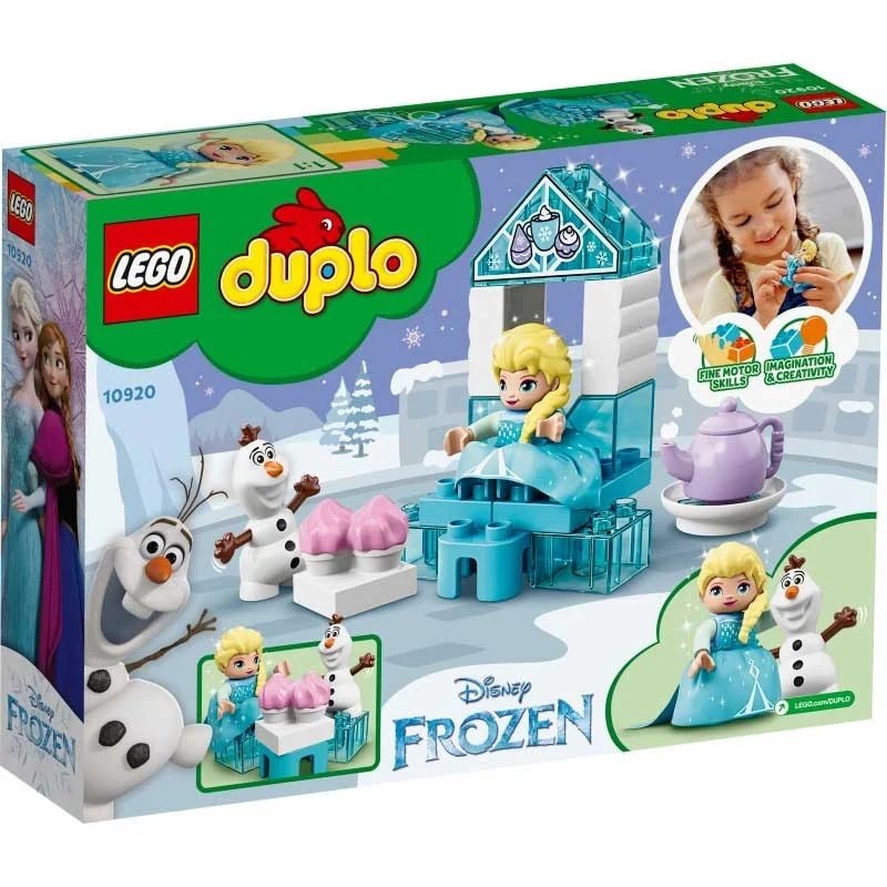 Lego Duplo Princess Tm Fiesta De Te De Elsa Y Olaf Lego Duplo Princess Tm Fiesta De Te De Elsa Y Olaf